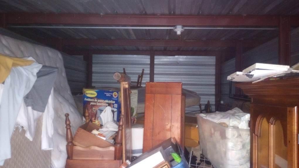 Storage Unit Auction in Evansville, IN at Evansville Self Storage ends